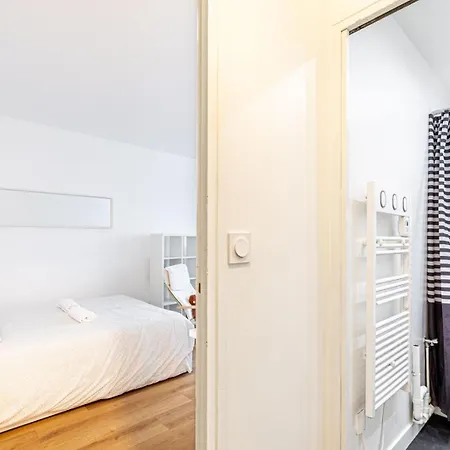 Guestready - Studio Elegant Pres Du Sacre-coeur * París