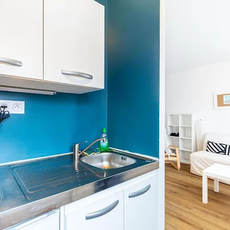 Guestready - Studio Elegant Pres Du Sacre-coeur
