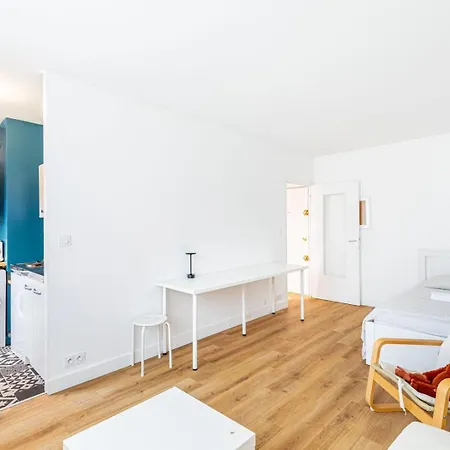 Guestready - Studio Elegant Pres Du Sacre-coeur Apartamento París