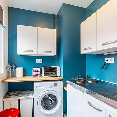 Guestready - Studio Elegant Pres Du Sacre-coeur * París