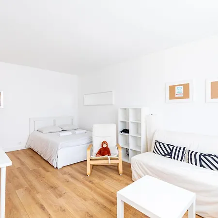 Guestready - Studio Elegant Pres Du Sacre-coeur Apartamento París