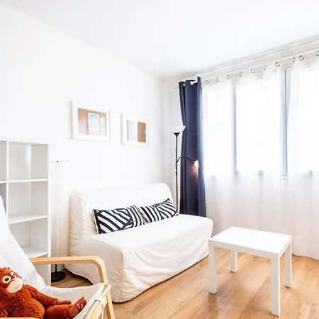 Guestready - Studio Elegant Pres Du Sacre-coeur París